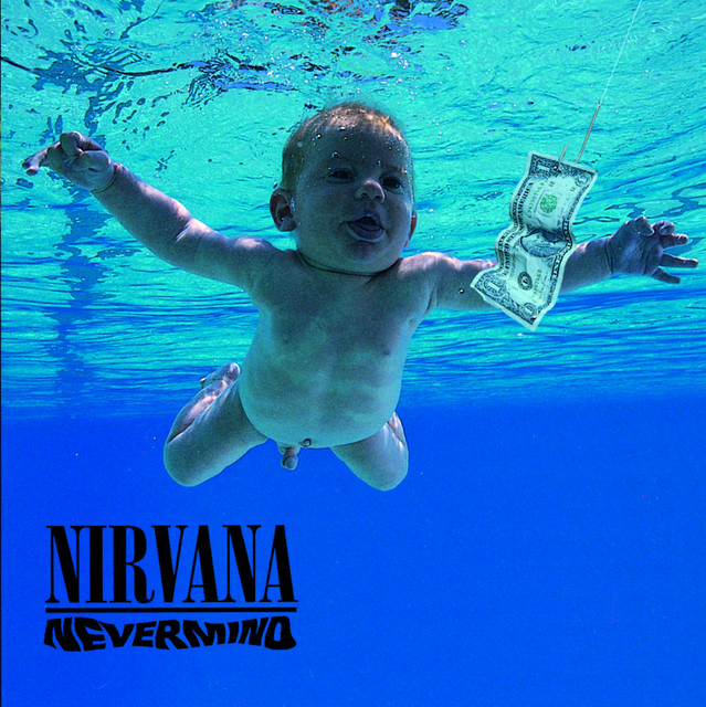 Capa de Smells Like Teen Spirit