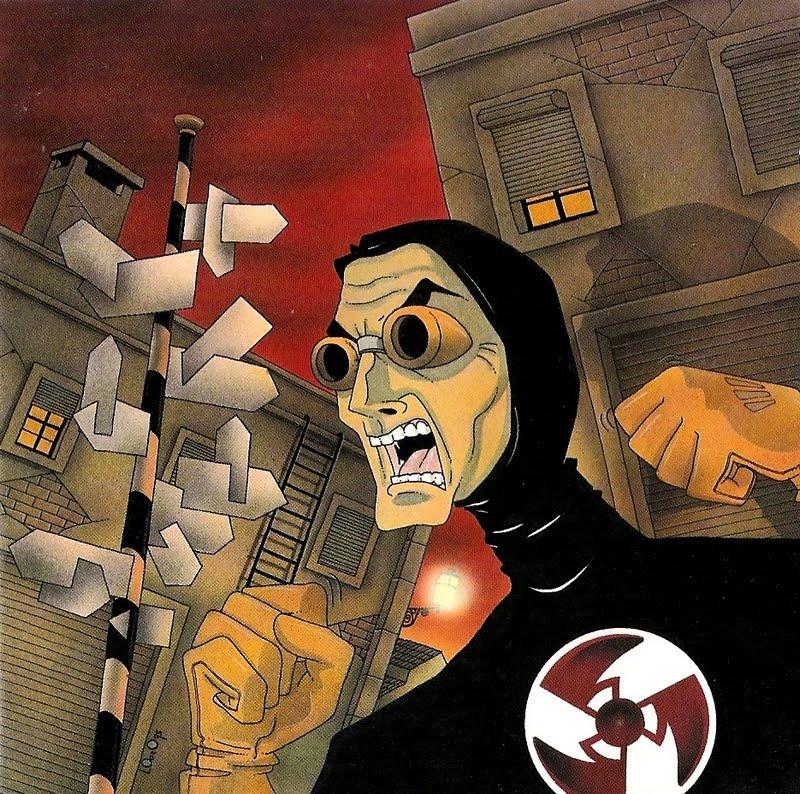 Capa de All Men Taste Hell