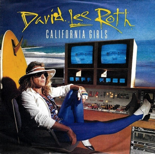 Capa de California Girls