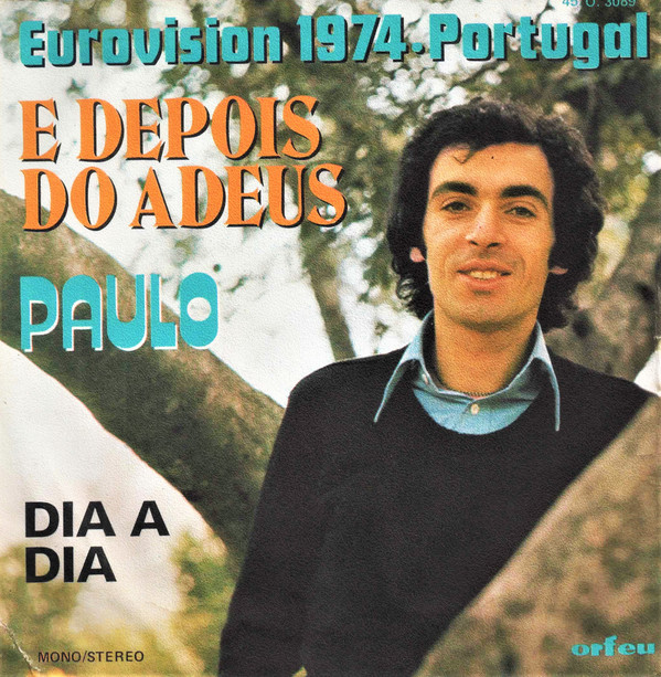 Capa de E depois do adeus