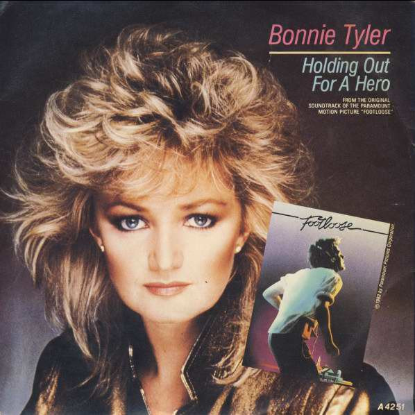 Capa de Holding Out for a hero