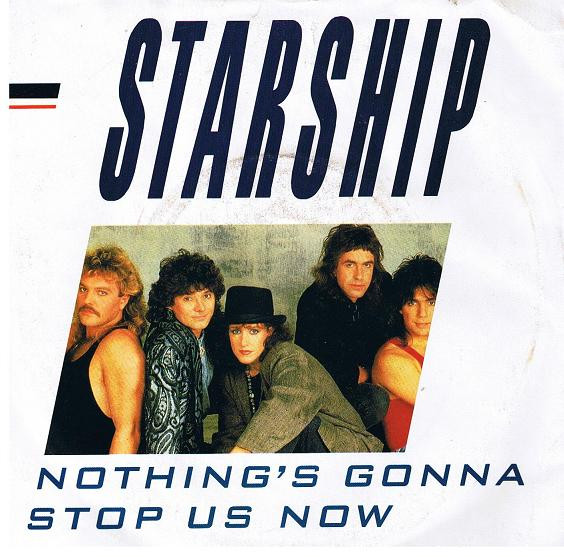 Capa de Nothing's Gonna Stop Us Now